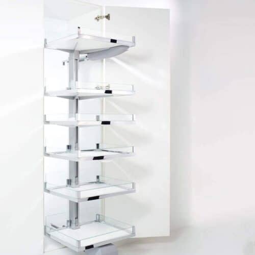 Bộ kệ 5 tầng CONVOY LAVIDO 600mm Hafele 549.62.906 6 Ảnh bộ kệ 5 tầng CONVOY LAVIDO 600mm Hafele 549.62.906