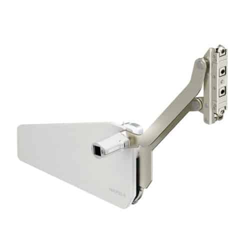 Ảnh bộ tay nâng FREE UP Hafele 493.05.802 nắp xám