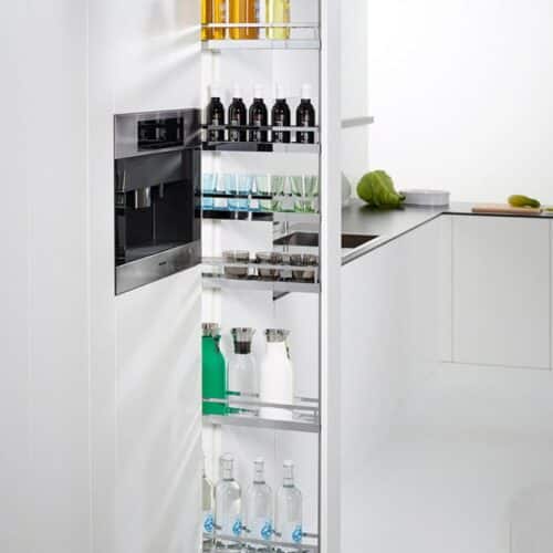 Bộ kệ tủ 4 tầng, rổ lưới DISPENSA 90 ARENA 300mm Hafele 546.54.611 6 Ảnh bộ kệ tủ 4 tầng, rổ lưới DISPENSA 90 ARENA 300mm Hafele 546.54.611