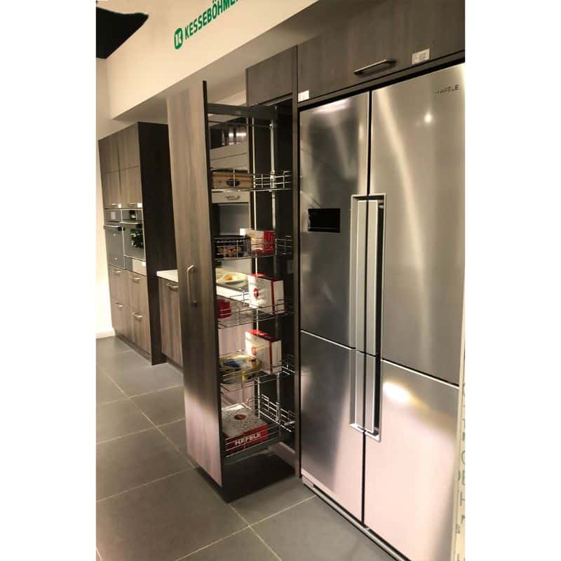 Ảnh thực tế bộ rổ kéo lớn Milan Hafele 548.93.133 Ảnh thực tế bộ rổ kéo lớn Milan Hafele 548.93.133