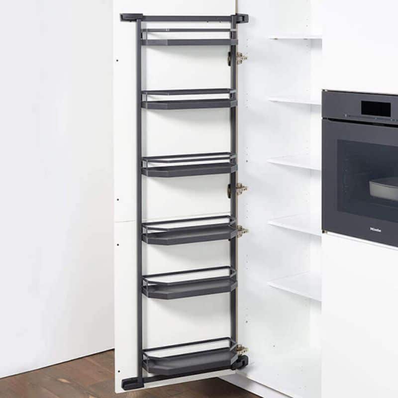 Ảnh thực tế bộ kệ TANDEM đựng thực phẩm Hafele 545.02.232 KT 600/1700 Ảnh thực tế bộ kệ TANDEM đựng thực phẩm Hafele 545.02.232 KT 600/1700