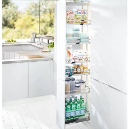 Bộ kệ tủ 6 tầng, rổ lưới DISPENSA 90 ARENA 300mm Hafele 546.54.631 7 Ảnh thực tế bộ kệ tủ 6 tầng, rổ lưới DISPENSA 90 ARENA 300mm Hafele 546.54.631