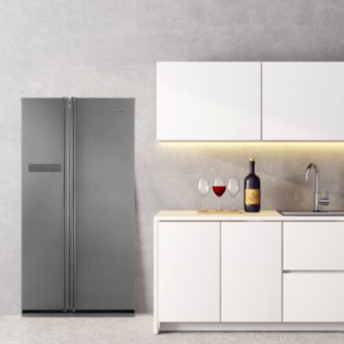 Ảnh thực tế Tủ lạnh side by side Hafele SBS660X 535.14.998