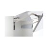 Bộ tay nâng FREE FOLD SHORT Hafele 493.05.740, xám 1 Bộ tay nâng FREE FOLD SHORT Hafele 493.05.740