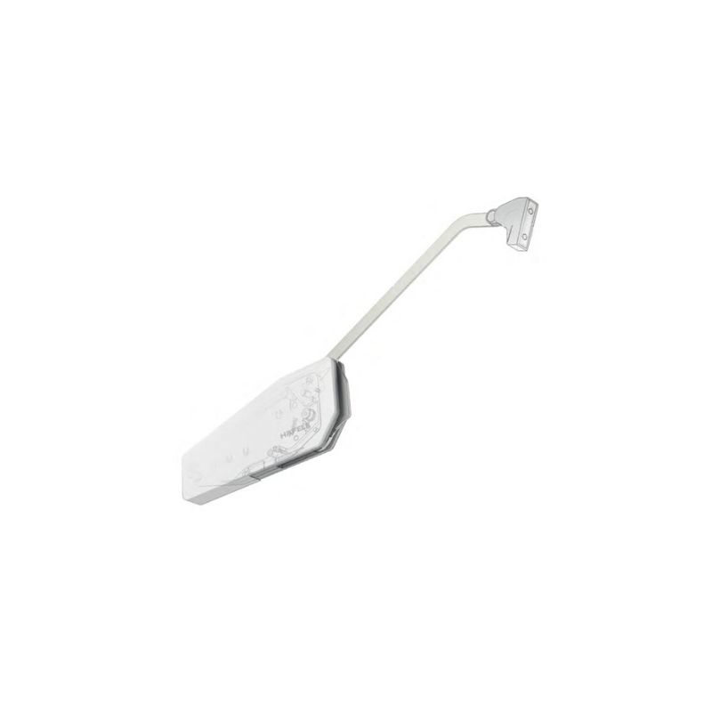 Bộ tay nâng FREE FOLD SHORT Hafele 493.05.893, trắng Bộ tay nâng FREE FOLD SHORT Hafele 493.05.893, trắng