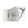 Bộ tay nâng FREE FOLD SHORT Hafele 493.05.896, trắng 2 Bộ tay nâng FREE FOLD SHORT Hafele 493.05.896, trắng