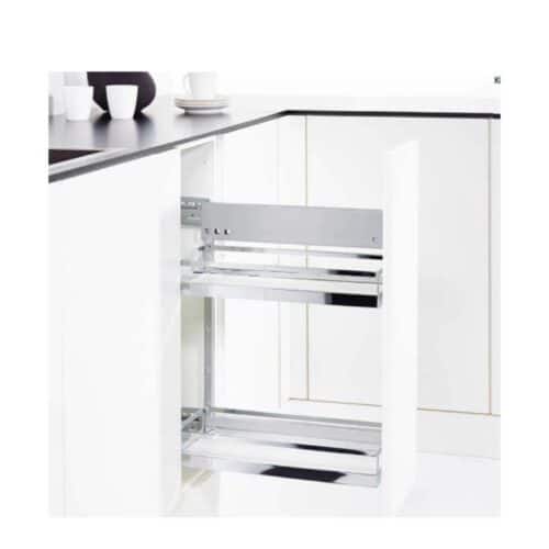 Ảnh thực tế bộ Rổ Kéo Comfort II Mở Phải 300mm Hafele 545.53.762