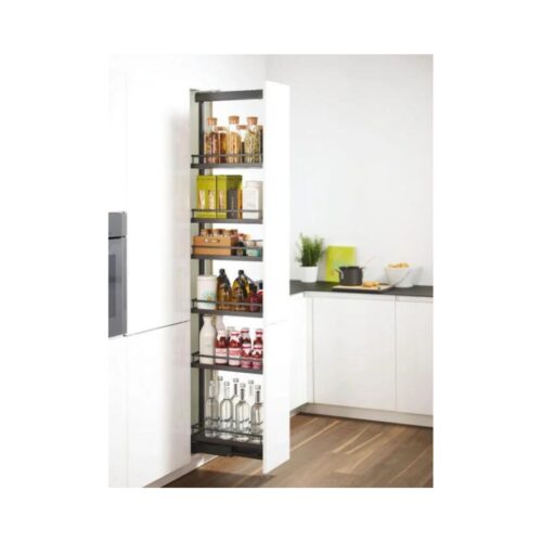 Bộ kệ tủ 6 tầng DISPENSA 90 ARENA 400mm Hafele 546.54.541