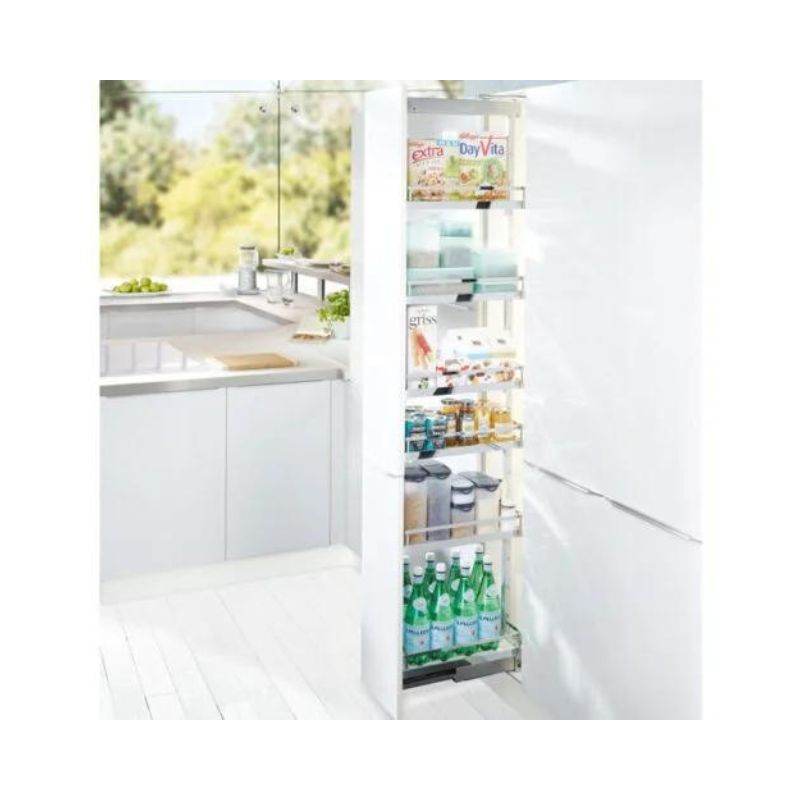 Bộ kệ tủ 4 tầng, rổ lưới DISPENSA 90 ARENA 300mm Hafele 546.54.611 Bộ kệ tủ 4 tầng, rổ lưới DISPENSA 90 ARENA 300mm Hafele 546.54.611