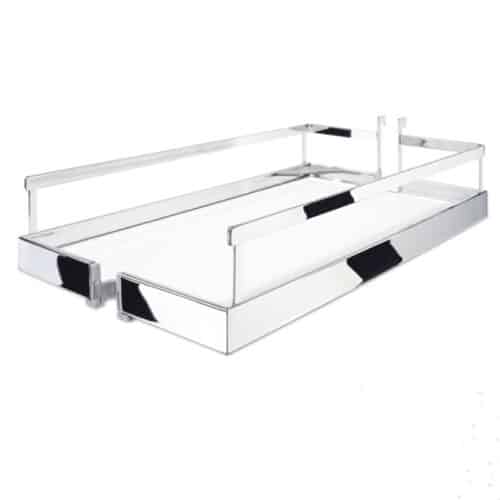 Bộ kệ tủ 4 tầng, rổ lưới DISPENSA 90 ARENA 300mm Hafele 546.54.611 4 Ngăn bộ kệ tủ 4 tầng, rổ lưới DISPENSA 90 ARENA 300mm Hafele 546.54.611