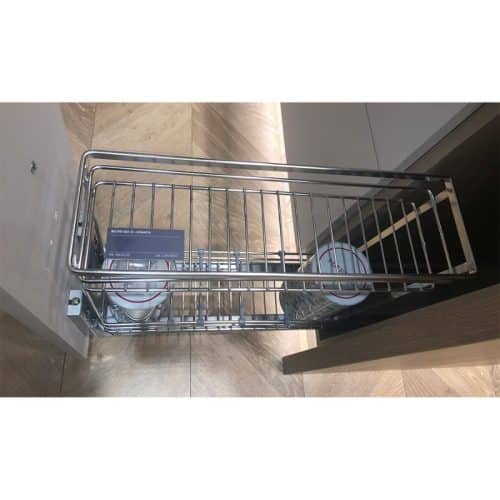 Ảnh thực tế bộ rổ gia vị SONATA Cucina 549.20.233 mạ chrome