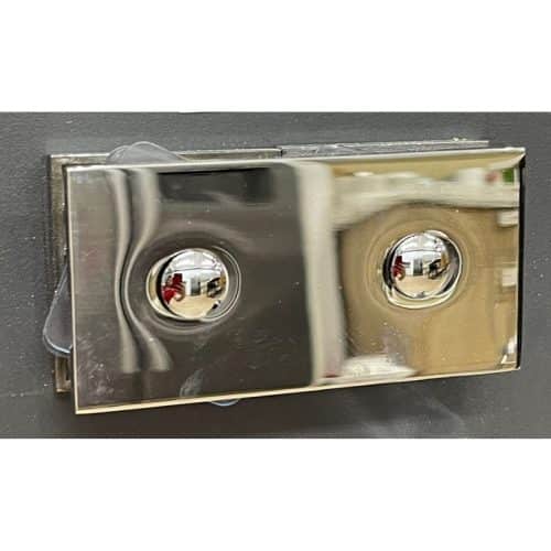 Ảnh thực tế kẹp kính 180 độ Bauma 981.77.957