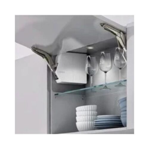 Bộ tay nâng FREE FLAP 1.7E Hafele 372.29.700 nắp trắng