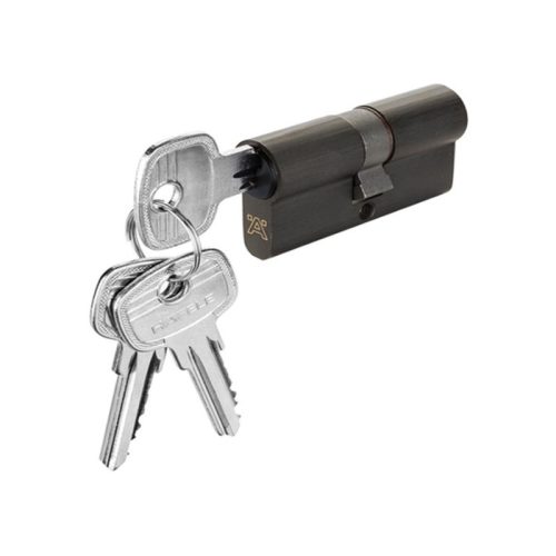 Ruột khóa 2 đầu chìa Hafele 916.64.912, 91, mm Đồng thau