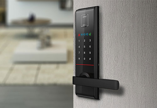 khóa cửa điện tử Hafele