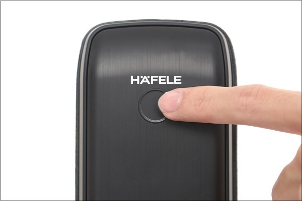 Cách sử dụng khóa vân tay Häfele