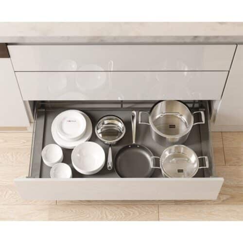 Ảnh thực tế bộ rổ xoong nồi Hafele Kason 549.08.867 800mm