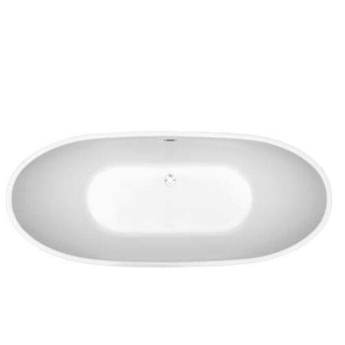 Ảnh bồn tắm độc lập Nagoya 1700 Hafele 588.99.600