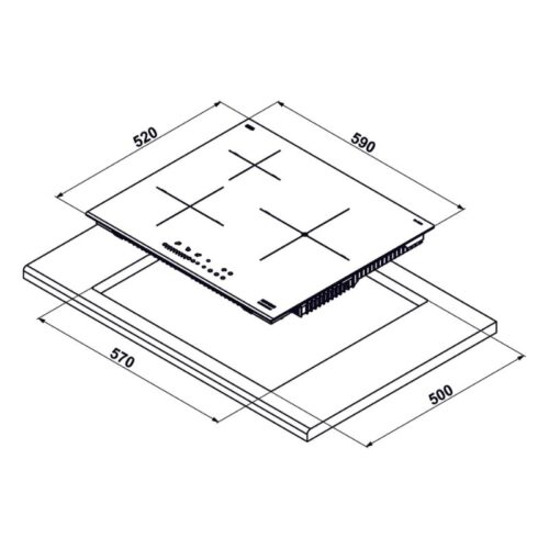 size bep tu hafele 533.09.961