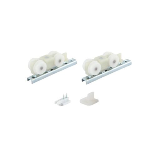 Bộ phụ kiện cửa trượt 250kg Silent 250/B Hafele 489.40.028